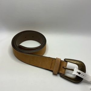 Time and Tru Brown Leather Belt- multiple sizes available